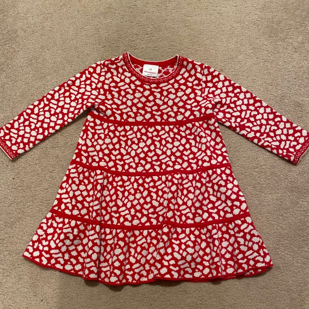 Hanna Andersson sweater dress size 100 (4)